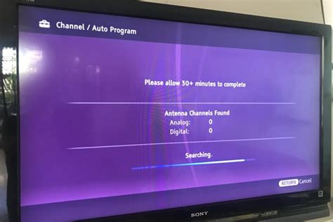 what are rf channels on tv